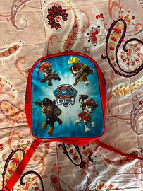 Zainetto dei Paw Patrol