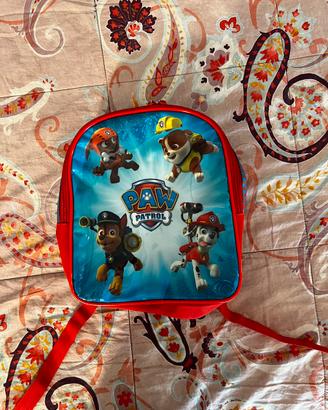 Zainetto dei Paw Patrol