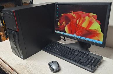 COMPUTER FISSO INTEL CORE i5 SSD+ DISCO RAM DDR4