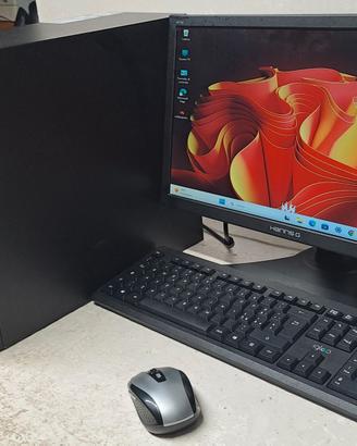 COMPUTER FISSO INTEL CORE i5 SSD+ DISCO RAM DDR4