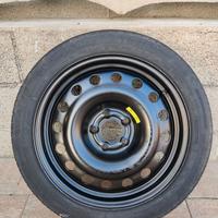 Ruotino di scorta T125 80 R 17 99M