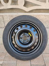 Ruotino di scorta T125 80 R 17 99M