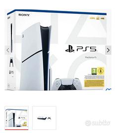 Console Sony PlayStation 5 Slim Nuova ! 