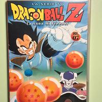Dragon Ball Z DVD saga Freezer
