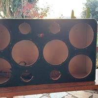 Box muro impianto audio boccolucci