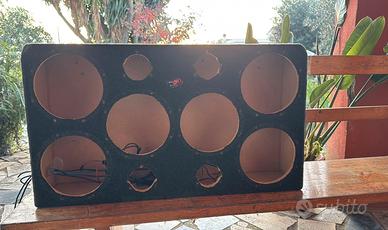 Box muro impianto audio boccolucci