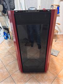 Termostufa a pellet Idro ELLEDI Lucia/Gloria 21 kW