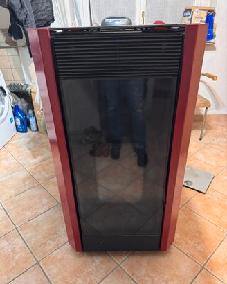 Termostufa a pellet Idro ELLEDI Lucia/Gloria 21 kW