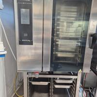 Forno zanussi easysteam gas 10 teglie