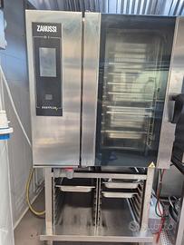 Forno zanussi easysteam gas 10 teglie