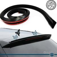 LAMA SPOILER Posteriore per Mazda Nero Adesivo