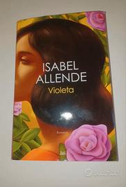 libro Violeta di Isabel Allende