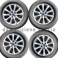 04 cerchi e gomme Ford mondeo 16°pollici 2020
