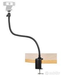 Supporto da scrivania per webcam 