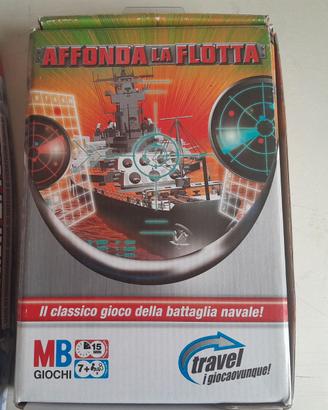 Affonda la flotta MB Hasbro 2005 battaglia navale