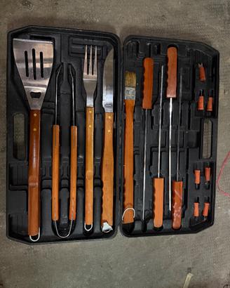 Set per barbecue