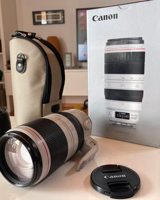 Canon ef 100-400mm is II USM