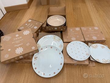 Set 18 pz piatti thun serie elegance nuovo