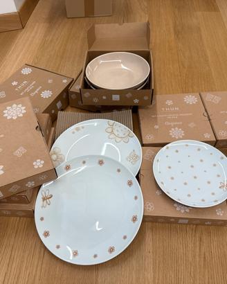 Set 18 pz piatti thun serie elegance nuovo