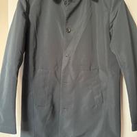 Trench da uomo double-face