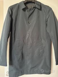 Trench da uomo double-face