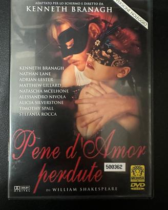 Film Dvd PENE  D’AMOR PERDUTE