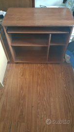 Tavolo componibile con pianale a scomparsa