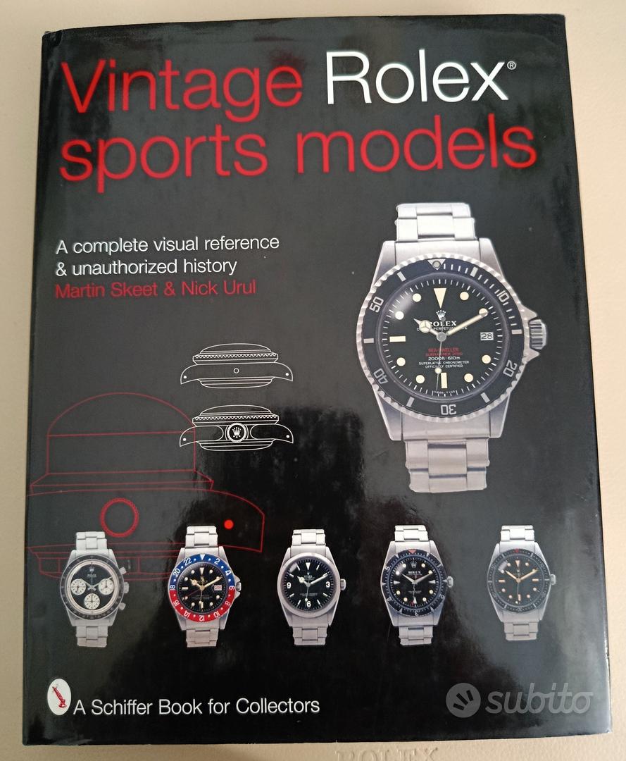 Libro Vintage Rolex sports models - Libri e Riviste In vendita a