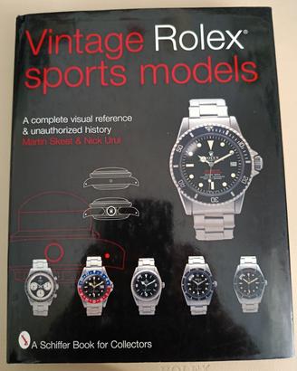 Libro Vintage Rolex sports models 