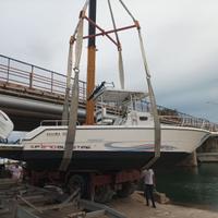 Barca Zaniboni 27 + Suzuki DF300 AP