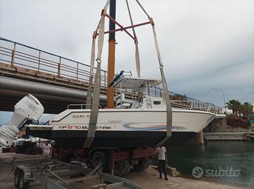 Barca Zaniboni 27 + Suzuki DF300 AP