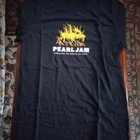 Pearl Jam T-shirt Event Hamilton 2020 Taglia M Nuo