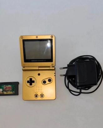 GameBoy Advance SP Zelda Edition Originale