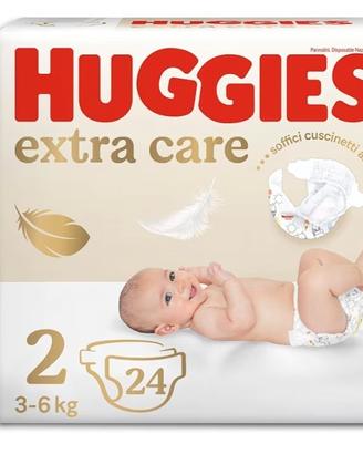 huggies taglia 2 