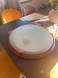 Plafoniera da soffitto/parete classica 