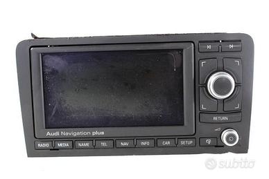 8P0035193B AUTORADIO SISTEMA DI NAVIGAZIONE SATELL