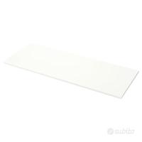 piano cucina ikea laminato bianco