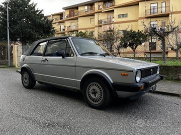 Golf mk1 cabrio