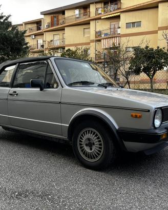 Golf mk1 cabrio