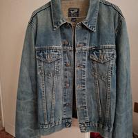 Giacca Jeans Uomo Gas taglia L