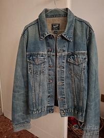 Giacca Jeans Uomo Gas taglia L