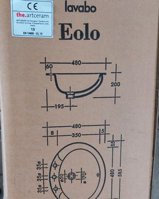 Lavabo soprapiano