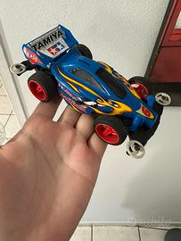 Tamiya Mini 4WD PRO Nitro Thunder blue stock