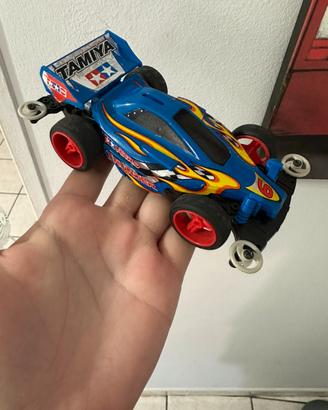 Tamiya Mini 4WD PRO Nitro Thunder blue stock