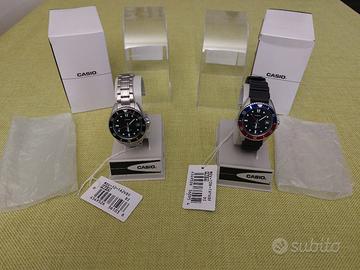 2 Orologi Casio 38,5mm (WR 50mt.)