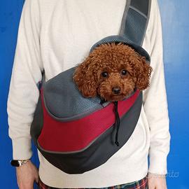 trasportino per Cane/Gatto tracolla