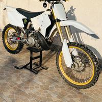 Suzuki Rm 250 2 tempi 2007 TARGATO