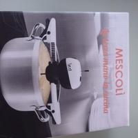 Mescolí. Attrezzo ricaricabile per mescolare 