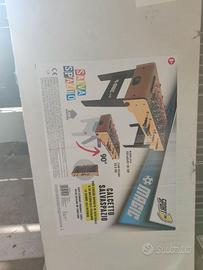 Calciobalilla salva spazio con aste telescopiche