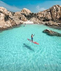 La Maddalena case con terrazzo e parcheggio